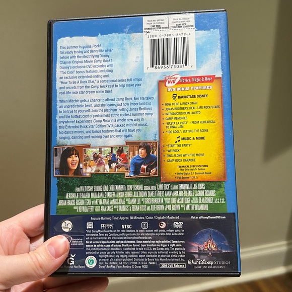 Camp Rock Dvd - Picture 2 of 4